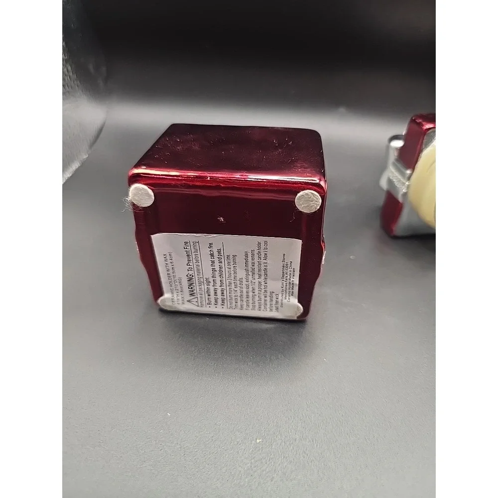 Ceramic Holder With Wax‎